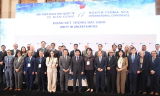 Hội thảo quốc tế Biển Đông: Đoàn kết trong bất định