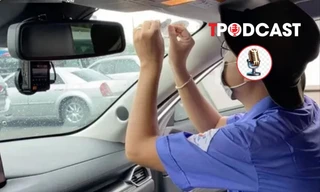 Bỏ việc dán tem thu phí đường bộ trên kính ô tô khi đăng kiểm