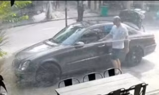 Truy lùng nghi can người nước ngoài trộm xe ô tô tại Đà Nẵng