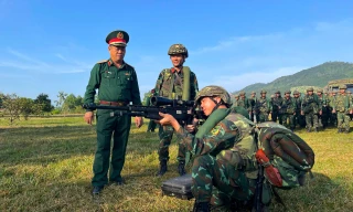 Quân khu V sẵn sàng xử trí kịp thời mọi tình huống dịp Tết Bính Ngọ 2026