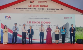 Khởi động Khu phức hợp y tế - giáo dục - chung cư cao cấp ven sông Hàn 
