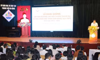 Đà Nẵng: Con lọt top vẫn không được dự thi học sinh giỏi quốc gia, phụ huynh bức xúc