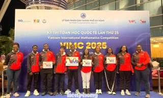 Học sinh siêu Toán trên thế giới hội tụ ở Đà Nẵng tranh tài