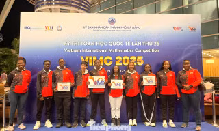 Học sinh siêu Toán trên thế giới hội tụ ở Đà Nẵng tranh tài