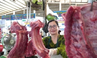 Số heo mắc bệnh được chôn huỷ theo quy định.