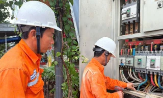 Huy động khẩn cấp 250 kỹ sư, 40.000 công tơ cho Đắk Lắk 