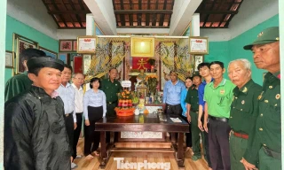 Một xã tại Đà Nẵng làm đám giỗ liệt sĩ ở tất cả các thôn