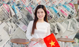Nữ sinh Đà Nẵng giật học bổng gần 60.000 bảng Anh của Đại học số 1 thế giới