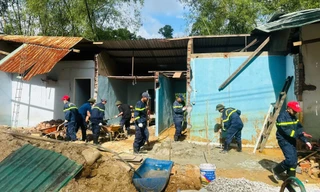 Đà Nẵng hoàn thành 100% sửa chữa nhà hư hỏng sau bão lũ