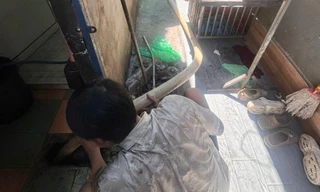 Hút 3 khối chất thải, người dân 'choáng' khi bị tính 19,5 triệu đồng