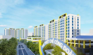 Đà Nẵng sắp có khu nhà ở công nhân hơn 600 tỷ đồng