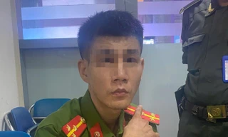 Giả danh công an vào sân bay Đà Nẵng 'có việc một tý'