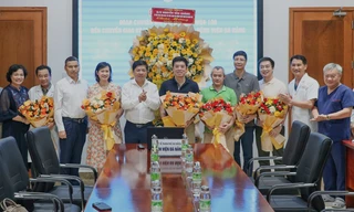 Đà Nẵng lần đầu ghép gan thành công trên người hiến sống