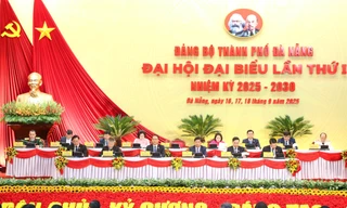 Dự thảo Văn kiện Đại hội Đảng bộ TP Đà Nẵng lần thứ I: Khát vọng, sức mạnh vươn lên 