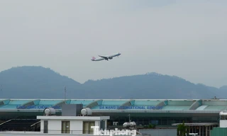 18 chuyến bay ở Đà Nẵng bị flycam đe dọa, đường băng đóng cửa 2 tiếng 