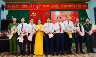 Đà Nẵng: Kiện toàn lãnh đạo chủ chốt xã Trà Tập