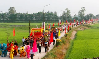 Lễ hội Bà Chiêm Sơn thành Di sản văn hóa phi vật thể quốc gia