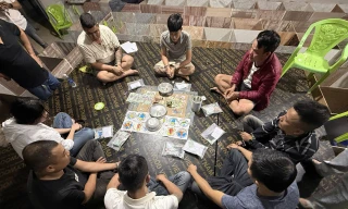 Bắt ổ cờ bạc 'bầu cua' lớn tại Đà Nẵng