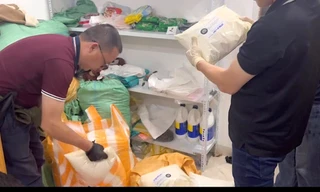 Phát lộ đường dây kinh doanh cần sa phía sau vỏ bọc Livestream bán quần áo 