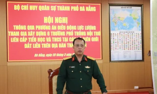 Quân đội vào cuộc, lập 6 ‘mũi thi công’ xây trường nội trú vùng biên 