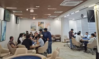 Phá tụ điểm đánh bạc núp bóng giải đấu Poker tại Đà Nẵng 