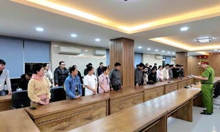 Bắt 35 đối tượng cung cấp tài khoản ngân hàng cho đường dây lừa đảo xuyên biên giới 