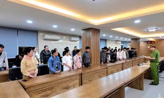Bắt 35 đối tượng cung cấp tài khoản ngân hàng cho đường dây lừa đảo xuyên biên giới 
