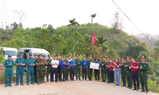 Sôi nổi Tháng Ba biên giới, gắn kết nghĩa tình nơi vùng biên