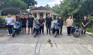 Triệu tập nhóm đối tượng mang hung khí tấn công người đi đường ở Đà Nẵng
