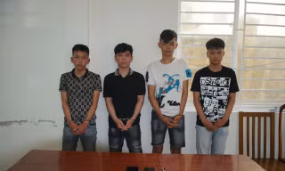 Bắt nhóm đối tượng gây ra hàng loạt vụ cướp táo tợn ở Đà Nẵng