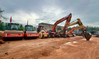 Khởi công dự án nối dài đường ven biển Dung Quất - Sa Huỳnh