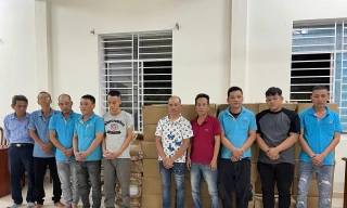 Nhân viên câu kết, trộm hàng chục tấn hàng của công ty