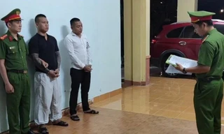 Tạm giữ hình sự đối tượng nổ súng, gây rối ở Đà Nẵng