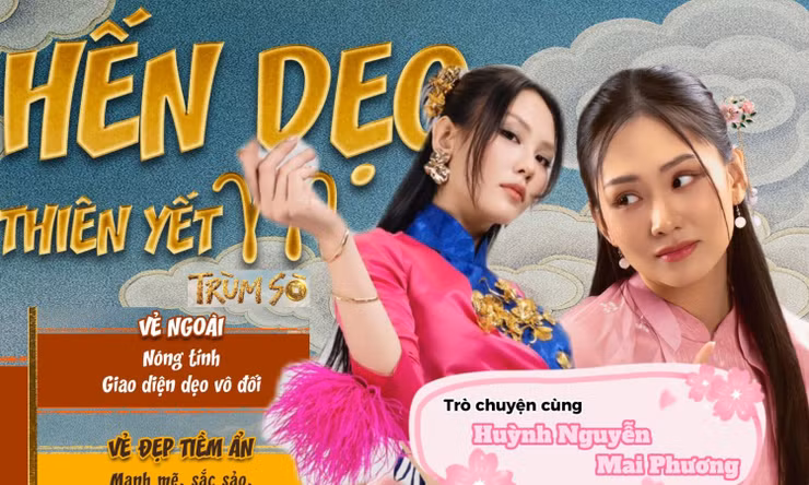 Mai Phương không áp lực khi bị so sánh diễn xuất với các Hoa hậu khác