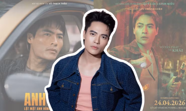 Phản ứng của Võ Tấn Phát khi có 2 phim ra rạp cùng thời điểm