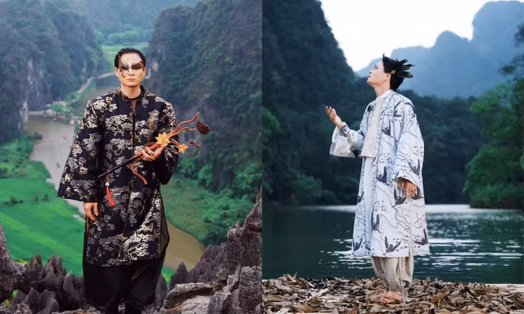 Tuấn Cry đưa chất liệu dân gian đương đại vào EP đầu tay "Mối Duyên Vàng"