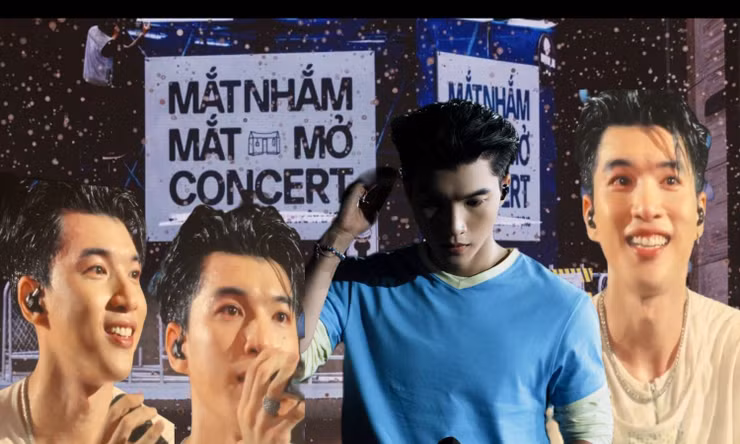 Concert Mắt Nhắm Mắt Mở D-1: Khoảnh khắc HIEUTHUHAI bật khóc cùng SUNDAYs