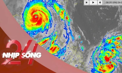 NHỊP SỐNG 24: Bão Bualoi ảnh hưởng đến vùng nào ở nước ta?