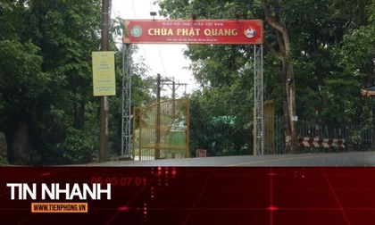 TIN NHANH: Vụ ông Vương Tấn Việt, trụ trì chùa Phật Quang kiện đòi đất: Nguồn gốc hơn 71.000 m² đất