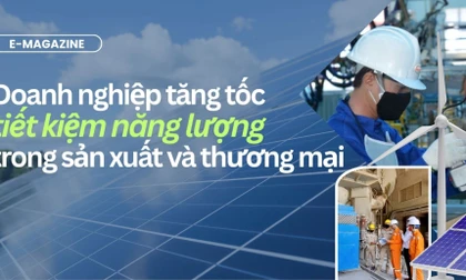 Doanh nghiệp tăng tốc tiết kiệm năng lượng trong sản xuất và thương mại