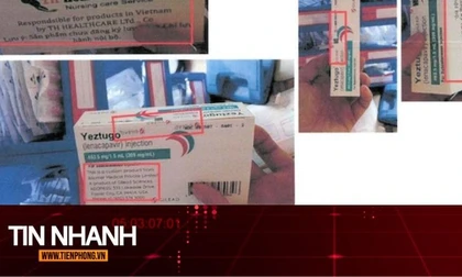 TIN NHANH: Nhân viên bệnh viện bị tố bán thuốc dự phòng HIV có dấu hiệu giả, Bộ Y tế vào cuộc