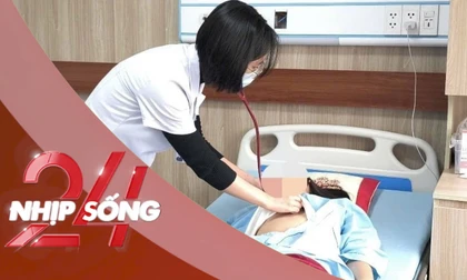 NHỊP SỐNG 24: Từ viêm họng, nữ sinh 16 tuổi bị siêu vi khuẩn 'ăn' vào não và tim