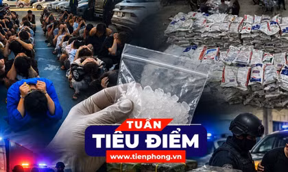 TIÊU ĐIỂM: Thủ đoạn tinh vi của các đường dây ma tuý lớn vừa bị triệt phá
