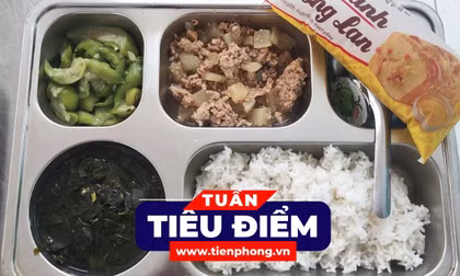 TIÊU ĐIỂM: Tìm lời giải cho 'bài toán' bữa ăn học đường