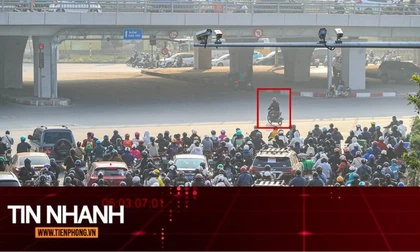 TIN NHANH: Các lỗi giao thông bị phạt nguội đến hàng triệu đồng, nhiều người thường chủ quan