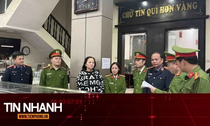 TIN NHANH: Thủ đoạn gian lận thuế của Công ty vàng bạc Kim Chung vừa bị khởi tố ở Thanh Hóa
