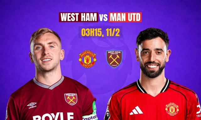 Nhận định West Ham vs MU, 03h15 ngày 11/2: Chiến thắng thứ 5?
