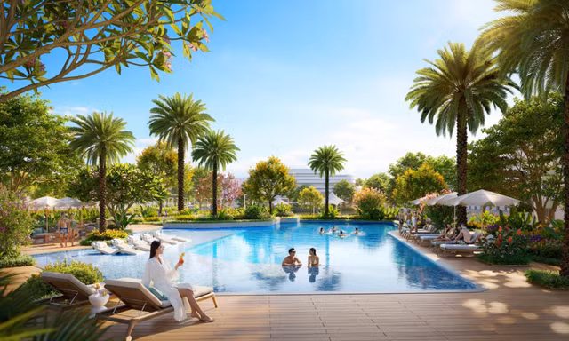 The Link City dẫn đầu chuẩn sống xanh kết nối tại Dầu Giây
