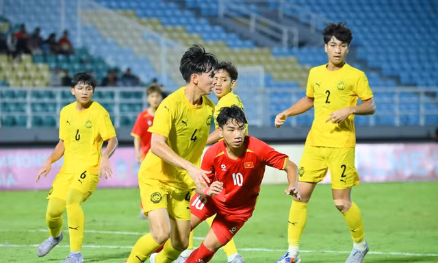 Chu Ngọc Nguyễn Lực giành giải cầu thủ xuất sắc nhất U17 Đông Nam Á 2026