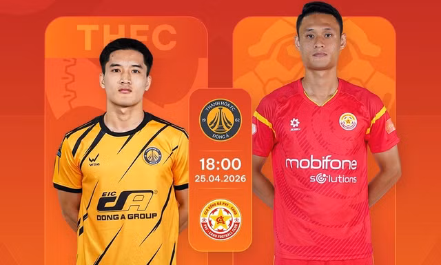 Nhận định Đông Á Thanh Hóa vs PVF-CAND, 18h00 ngày 25/4: ‘Chung kết ngược’